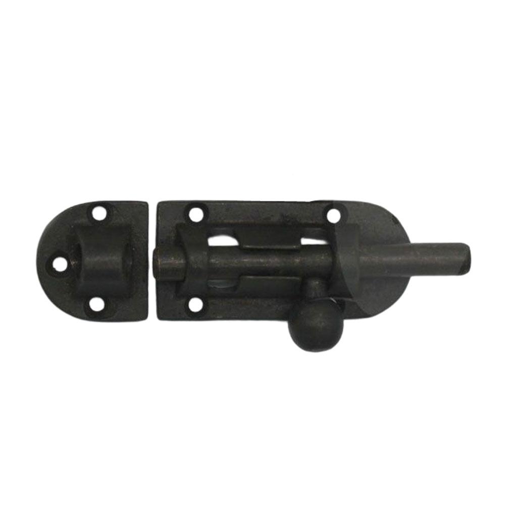 Brass Door Latch Vintage Solid Color Replacement Stylish Window Cabinet Wardrobe Drawer Bolts Lock Hardware Bronze