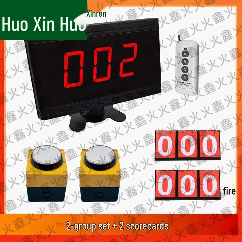 Wireless Electronic Quiz Buzzer System