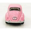 JoyKids Volkswagen Classic Beetle 1967 S40 Series Die-cast Model Car, Pink