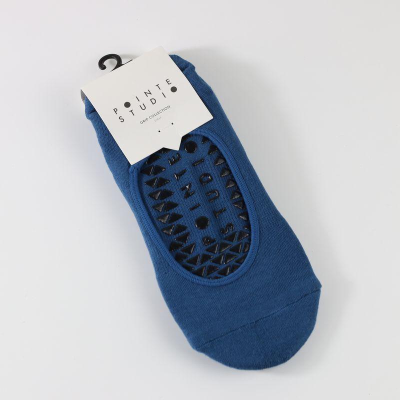 

Sugaruncle Носки для йоги среднего размера женские нескользящие профессиональные носки с захватом носки для пилатеса фитнес-носки с ремешком Navy