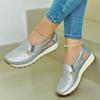 Mesh Women's Loafers Spring Summer Casual Sneakers Comfortable Slip On Women's Vulcanized Shoes Flat Sneakers Zapatos De Mujer