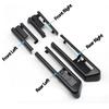 Original Black LHD RHD Car Left Right Seat Rail Sliding Track Trim Cover For BMW 5 5GT 7 Series F10 F18 F01 F02 F07 2009-2013