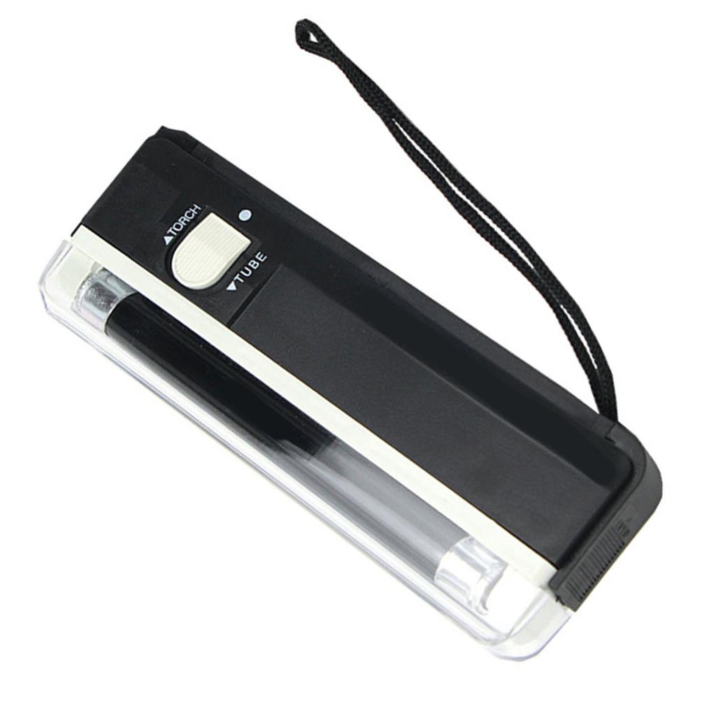 UV Money Checker Light Bill Tester Handheld Counterfeit Detector Portable Equipment