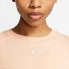 Nike Sportswear Essentials Regular T Shirt Women's Pink CT2587-287