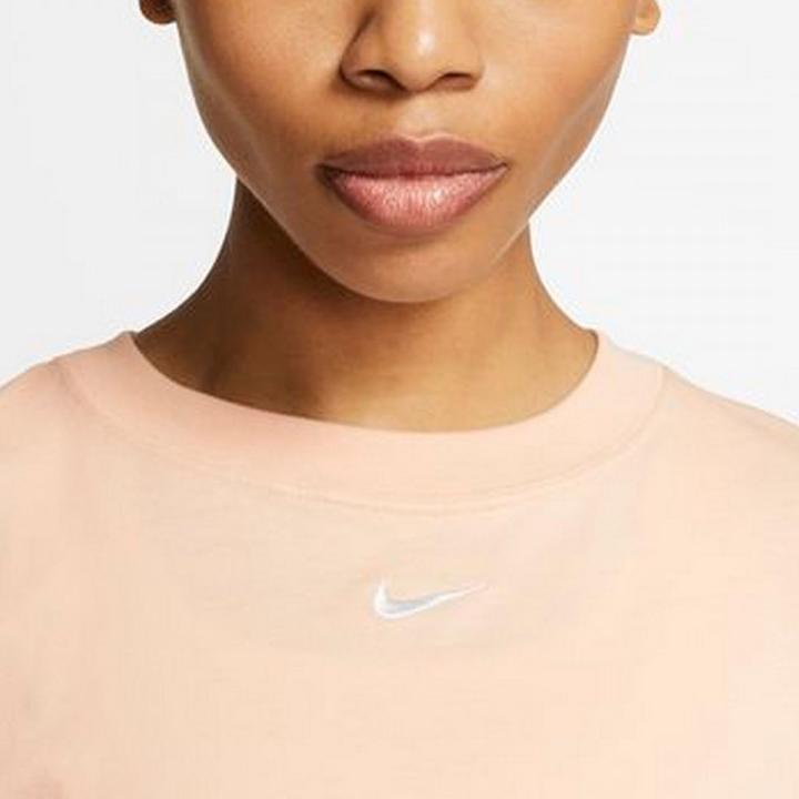 Nike Sportswear Essentials Regular T Shirt Women's Pink CT2587-287