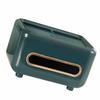 Desktop Tissue Box Multifunctional Home Tissue Dispenser Remote Control   Box for Living Room Restaurant