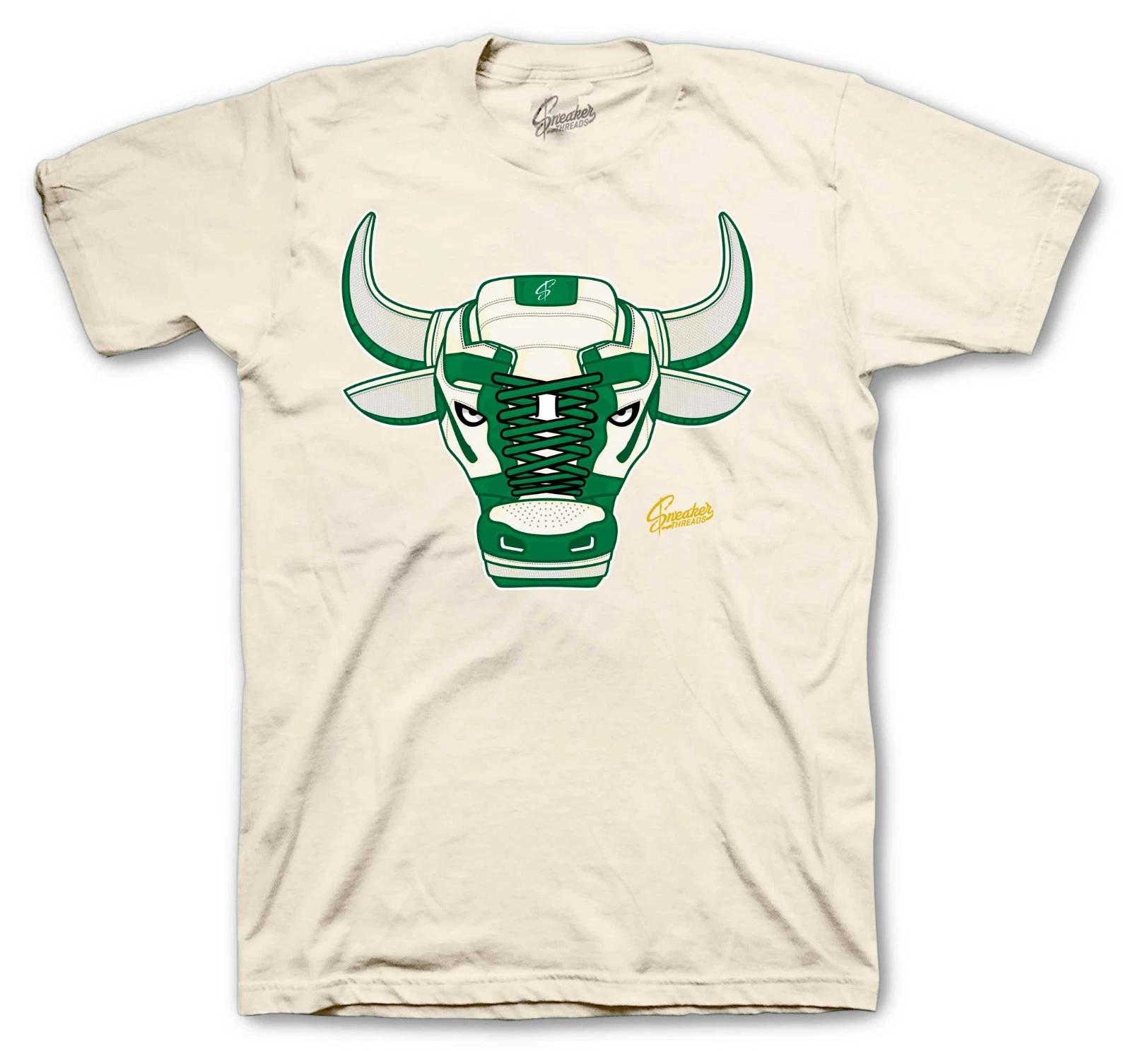 Shirts To Match Retro 1 Pro Green Fir Sneaker Tees - War Bully Shirt XL