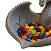 3D Printed Dragon Storage Box Modern Desk Organizer for Keys Jewelry Candy Flying