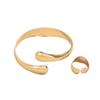 Personalized Opening Adjustable Ring Bracelet