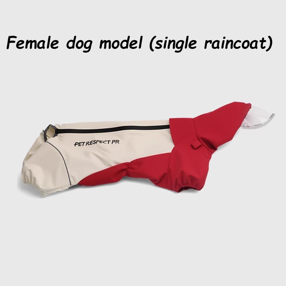 

Waterproof Dog Raincoat Corgi Short-legged Dog Supplies Outdoor Walking Rain Gear for Shiba Inu Reflective Dogs Raincoats 6.5-9kg
