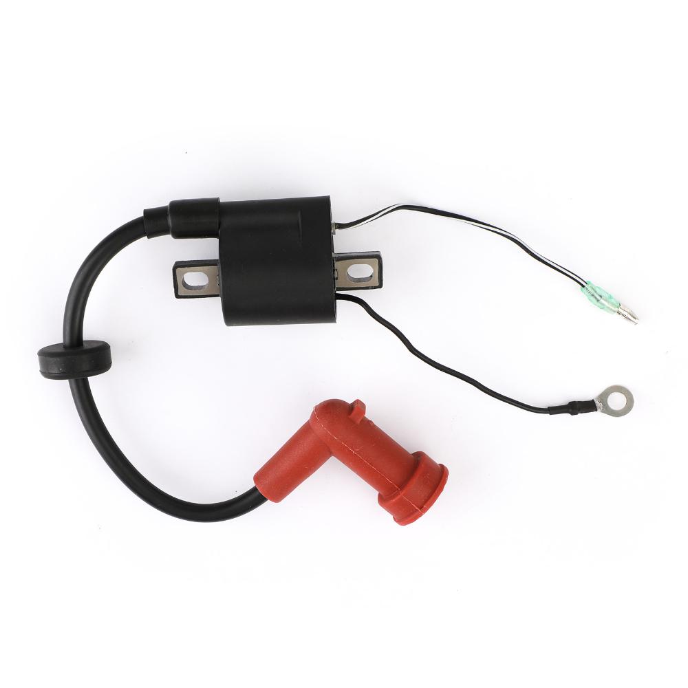Areyourshop Outboard Engine Ignition Coil Fit for Yamaha 40hp 40X E40X MHL 66T-85570-00