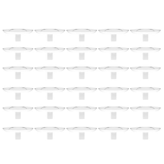 Floating Flower Stem Holder Clear Floating Floral Arrangement Holder Dynamic Rotation