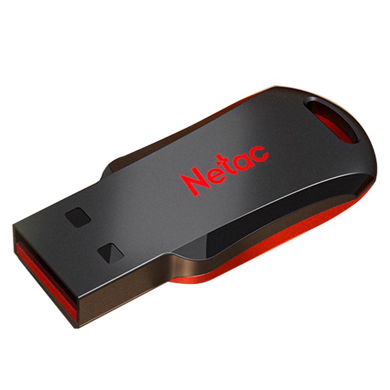 

Мини флешка Netac U196 64 ГБ USB 2.0