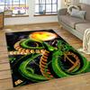 HD Japan Anime D-Dragon-Ball Cartoon 3D Rug Carpet for Living Room Bedroom Decor,Non-slip Decoration for Sofa Doormat Gift Kid