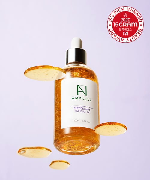 Ampoule:N Peptide Shot Elasticity 2X Large Capacity Ampoule 100ml [Hojakdo Edition]