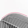 Tank Gas Door Cover Trim, Automotive Accessories Carbon Fiber Style for , Existing Scratches