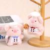 Plush Pig Keychain Hanging Ornament For Girls Gift And Bag Decor
