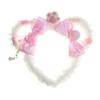 Plush Teddy Bear Ears Headband Lolita Ddlg Cosplay Abdl