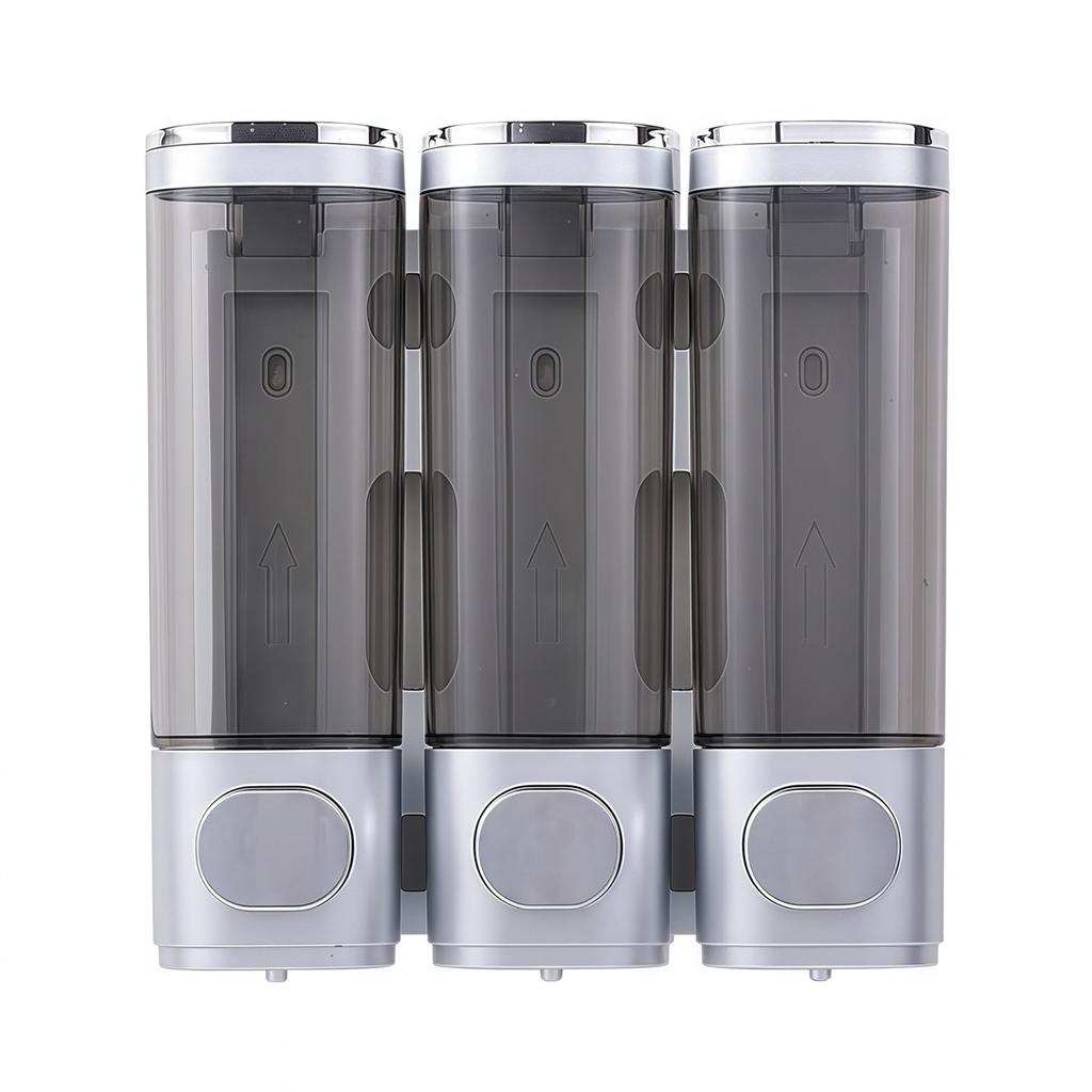 300ML Pump Bottle Wall Mounted Soap Dispenser Elegant Design