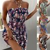 BITCED Women's Summer Fashion Sexy Sleeveless Neck Dresses