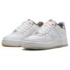 Nike Air Force 1 Low GS Playful Print Kids Sneakers White Midnight-Navy FN8912-111