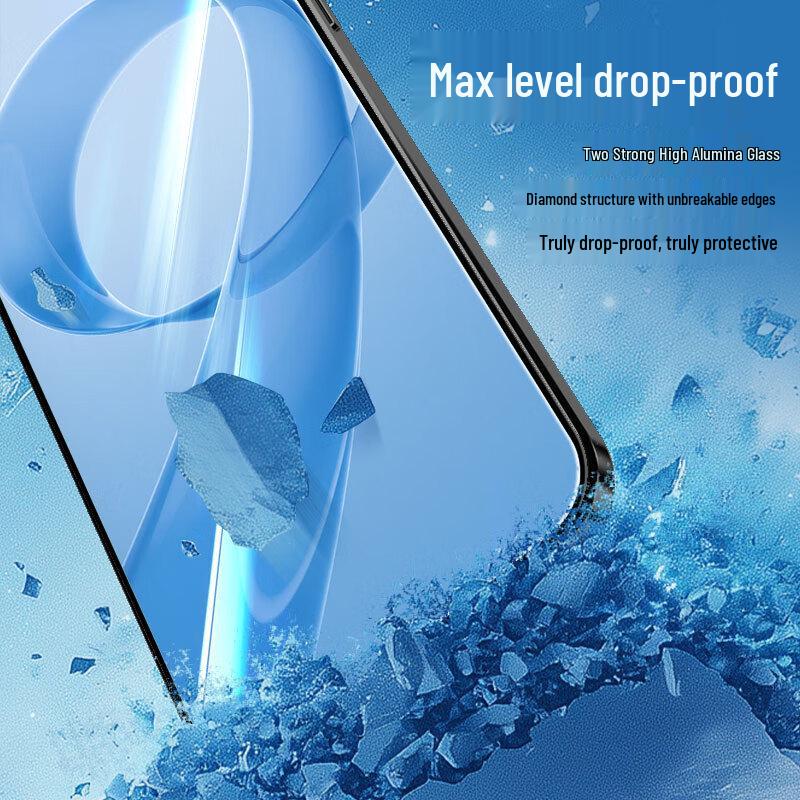 Langke Redmi K90 Pro Max Tempered Glass Screen Protector (2-Pack)