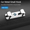 Zinc Alloy Car Styling Storage Hook Interior Accessories For BMW 1 3 5 7 Serie X1 X3 X4 X5 F10 E30 E39 F20 F30 F18 F25 M3 M4 E34 msjk68