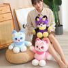 Kawaii Cartoon Phantom Beast Meow Plush Toy Cute Cure Stuffed Doll Room Decor Soft Sofa Pillow For Kids Birthday Xmas Gifts