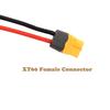 MEIRIYFA XT60 Female To Alligator Clip Cable XT60 Connector Cable with Clip Clamp for Power Station - 53cm