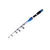 2.1M Portable Telescopic Fishing Rod Fiberglass Fishing Pole Travel Sea Fishing Spinning Rod