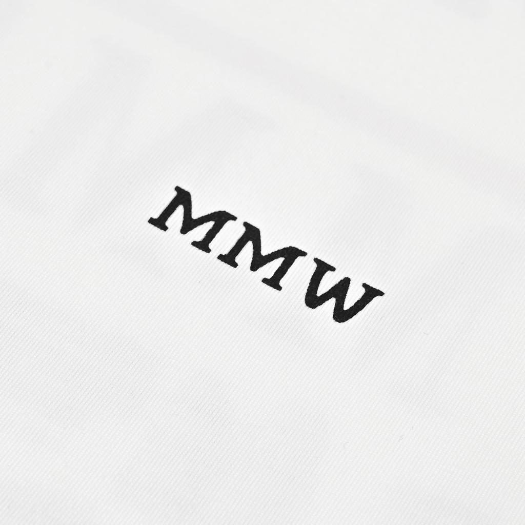 MMW Archive Logo T-Shirts WHITE