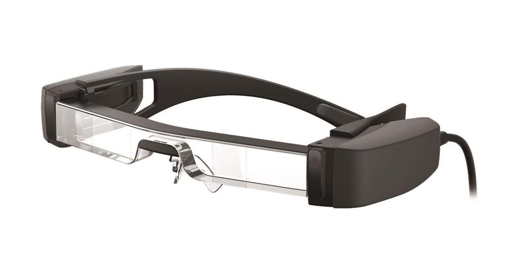 Epson MOVERIO Smart Glasses Organic EL Panel FullHD BT-40 Model Without Controller