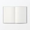 MUJI 2025 Planner, B6, Monthly/Weekly, Gray, 84526275, Starts August 2025, Monday Start, No Calendar, Holidays, or Moon Phases