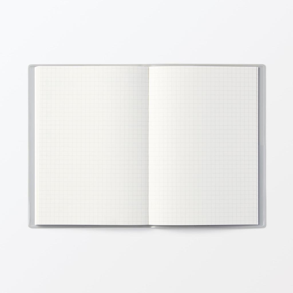 MUJI 2025 Planner, B6, Monthly/Weekly, Gray, 84526275, Starts August 2025, Monday Start, No Calendar, Holidays, or Moon Phases