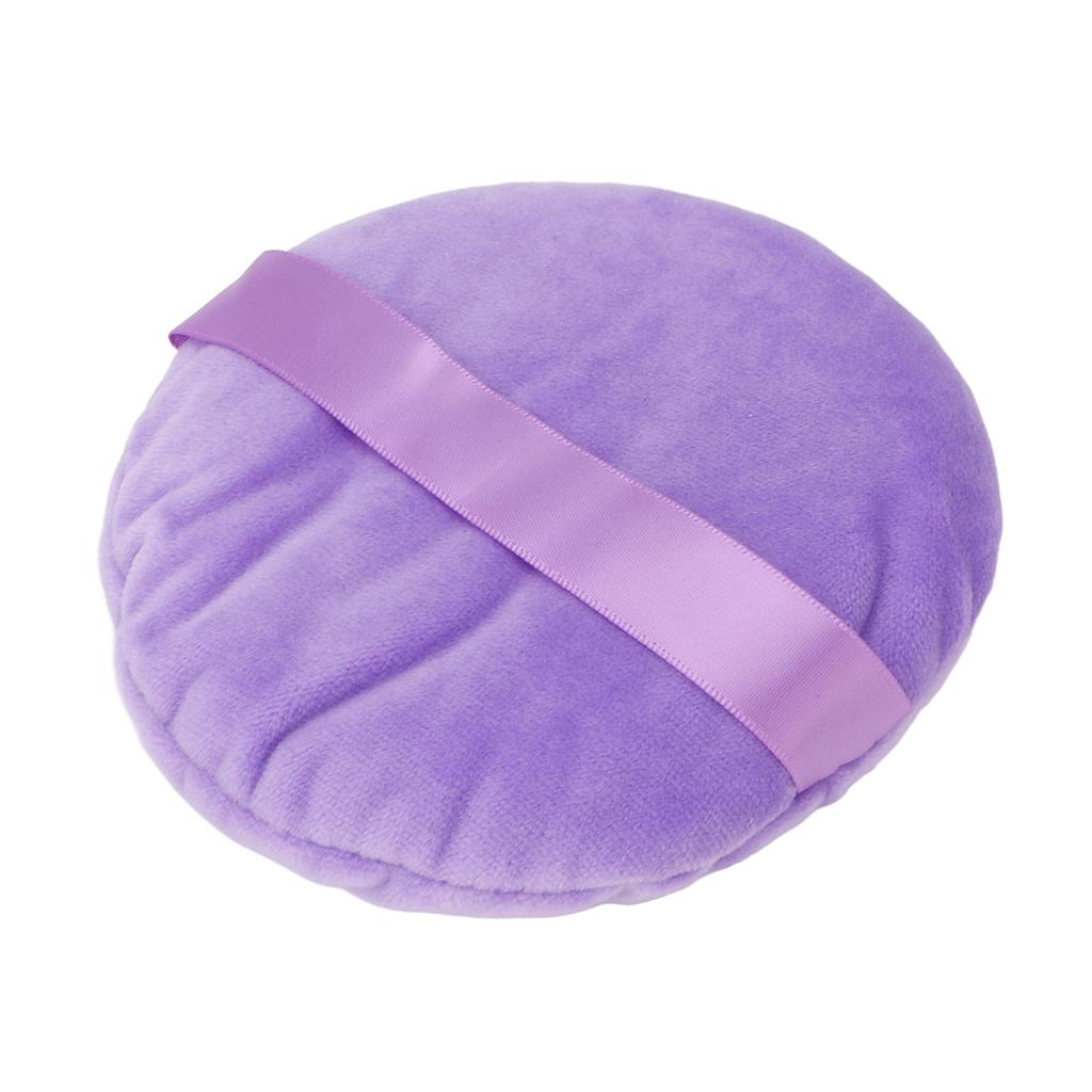 Powder Puff Wet Dry Use Washable Soft Swansdown   Large Round Loose Powder Puff for Makeup