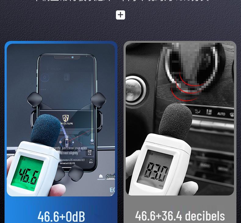 Uchwyt na telefon z nawigacją grawitacyjną Baojun 730