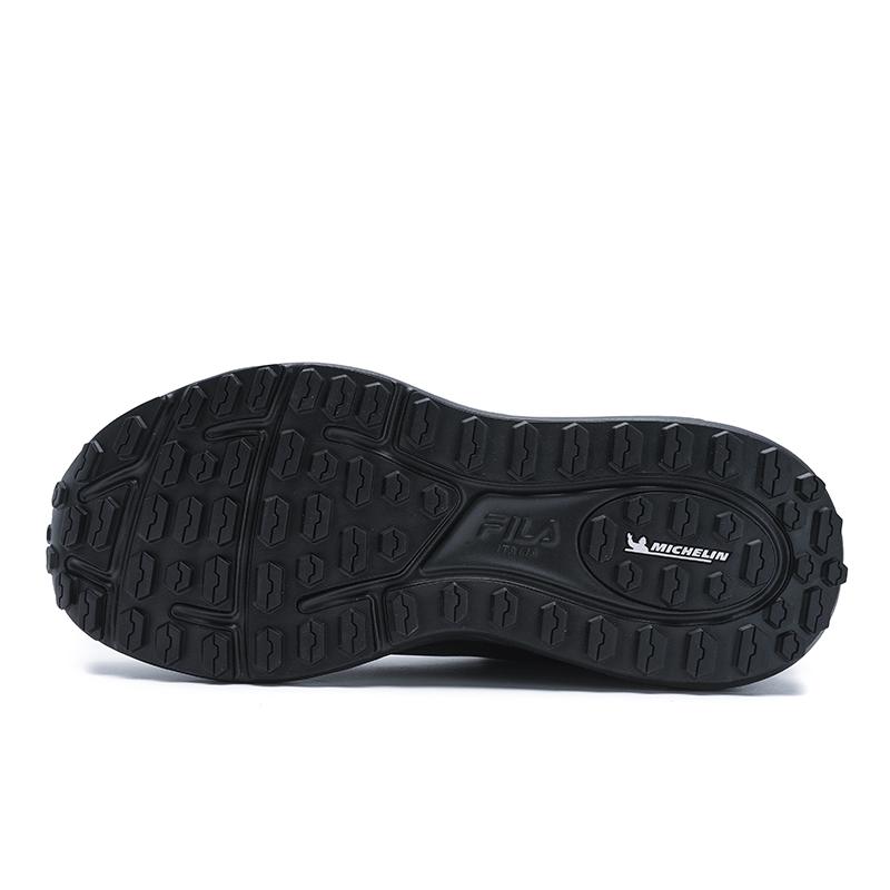 FILA BOA EXPLORER Wear resistant And Lightweight Low top Running Shoes Men's Black A12M511226FBB