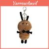 Cute And Comical Cockroach Plush Keychain With Moving Wings Soft Toy Gift