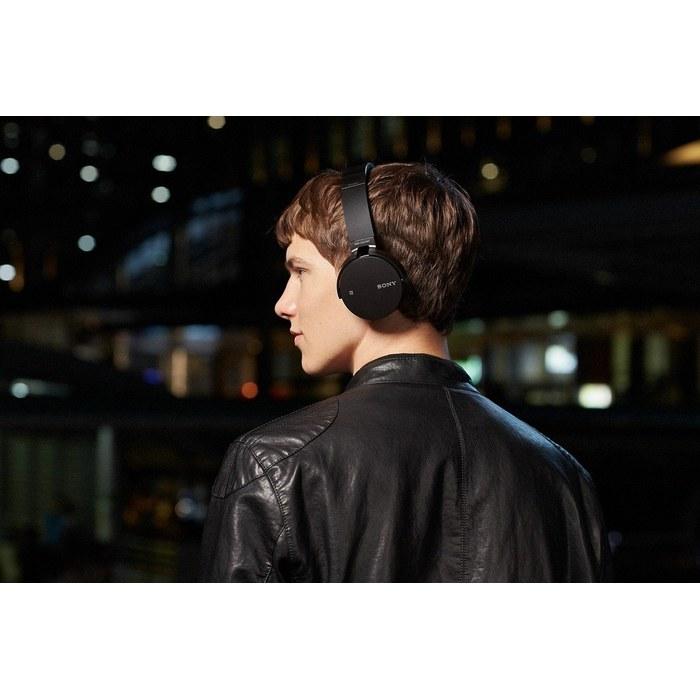 Sony Cuffie Wireless con Bass Boost Modello MDR-XB650BT: Bluetooth, Pieghevole, Nero MDR-XB650BT B