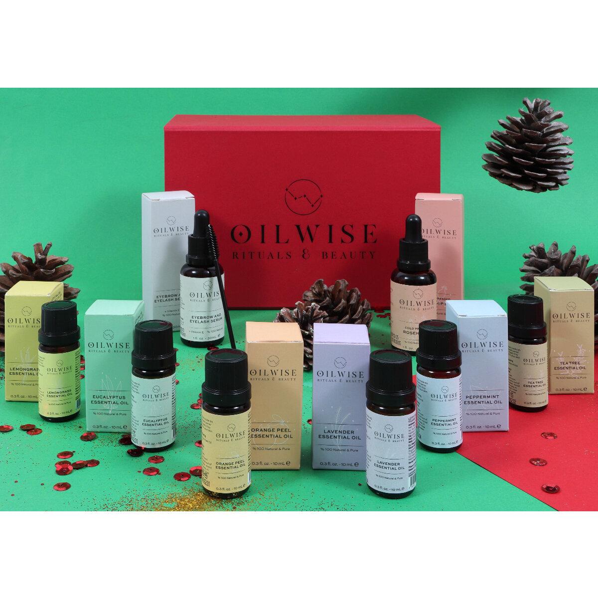 

Oilwise Aromatherapy Care Kit