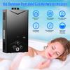 Tankless Water Heaters 4.21GPM 16L, Outdoor Portable Gas Hot Water Heaters, Fast Constant Temperature Water Heaters, Portable Water Heaters with