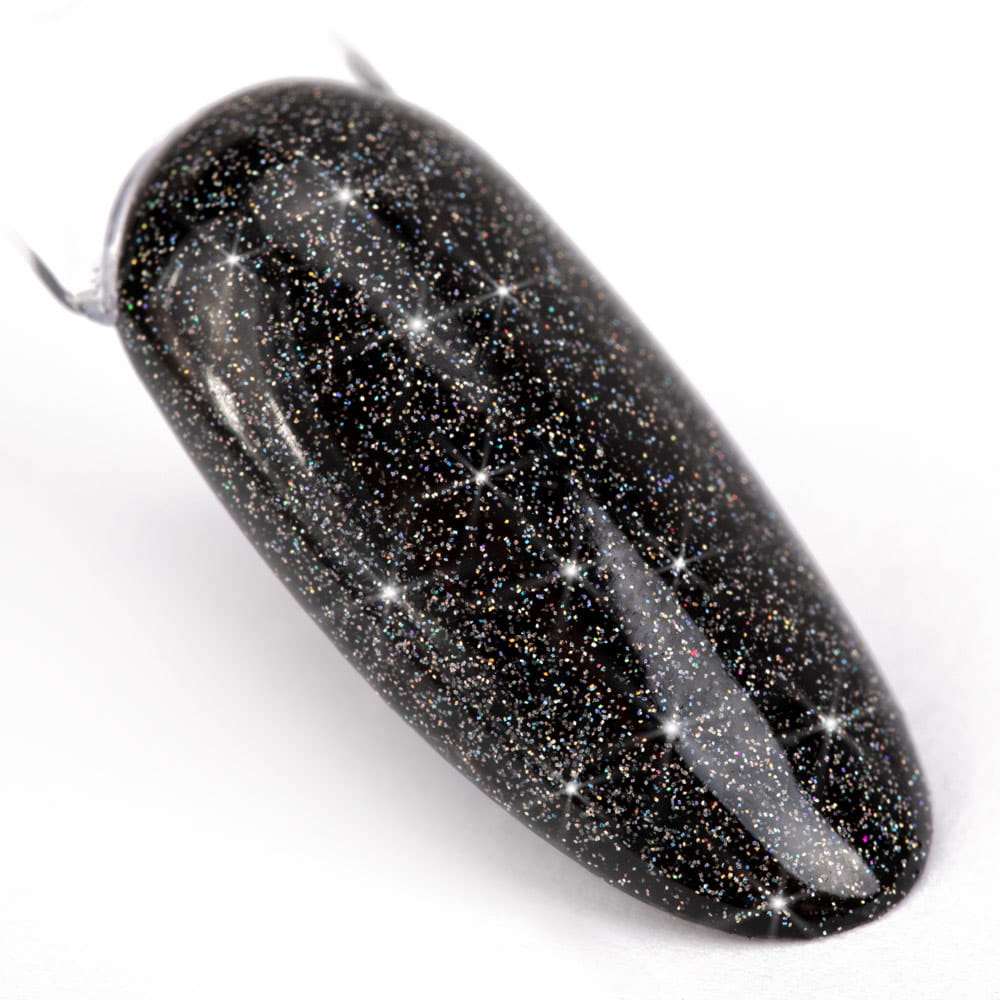 Top Led/Uv No Wipe Brokatowy Molly Nails Sparkle Top Star 10G