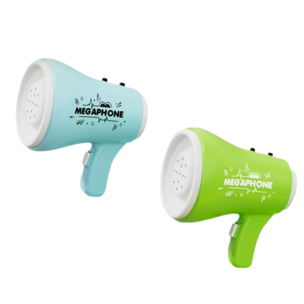 

Recordable Handheld Speakers Toy With Music Recorder Amplifier Toy Jokes Gift жовтий