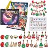 Christmas Runaway Princess DIY Bracelet Blind Box for Kids