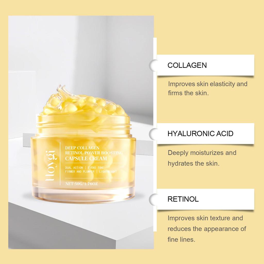 50g Collagen Care Cream hoygi Moisturizing Nourishing Facial Moisturizing