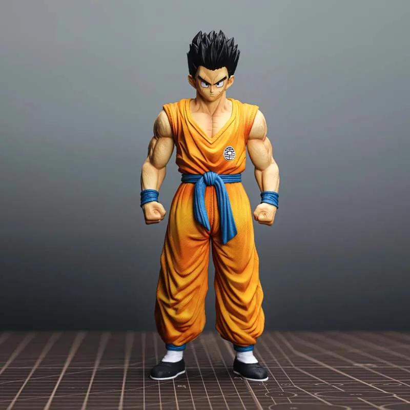 Anime Dragon Ball Z Figure Son Gohan Krillin Yamcha Action Figures Pvc Statue Decoration Collection Ornament action figure