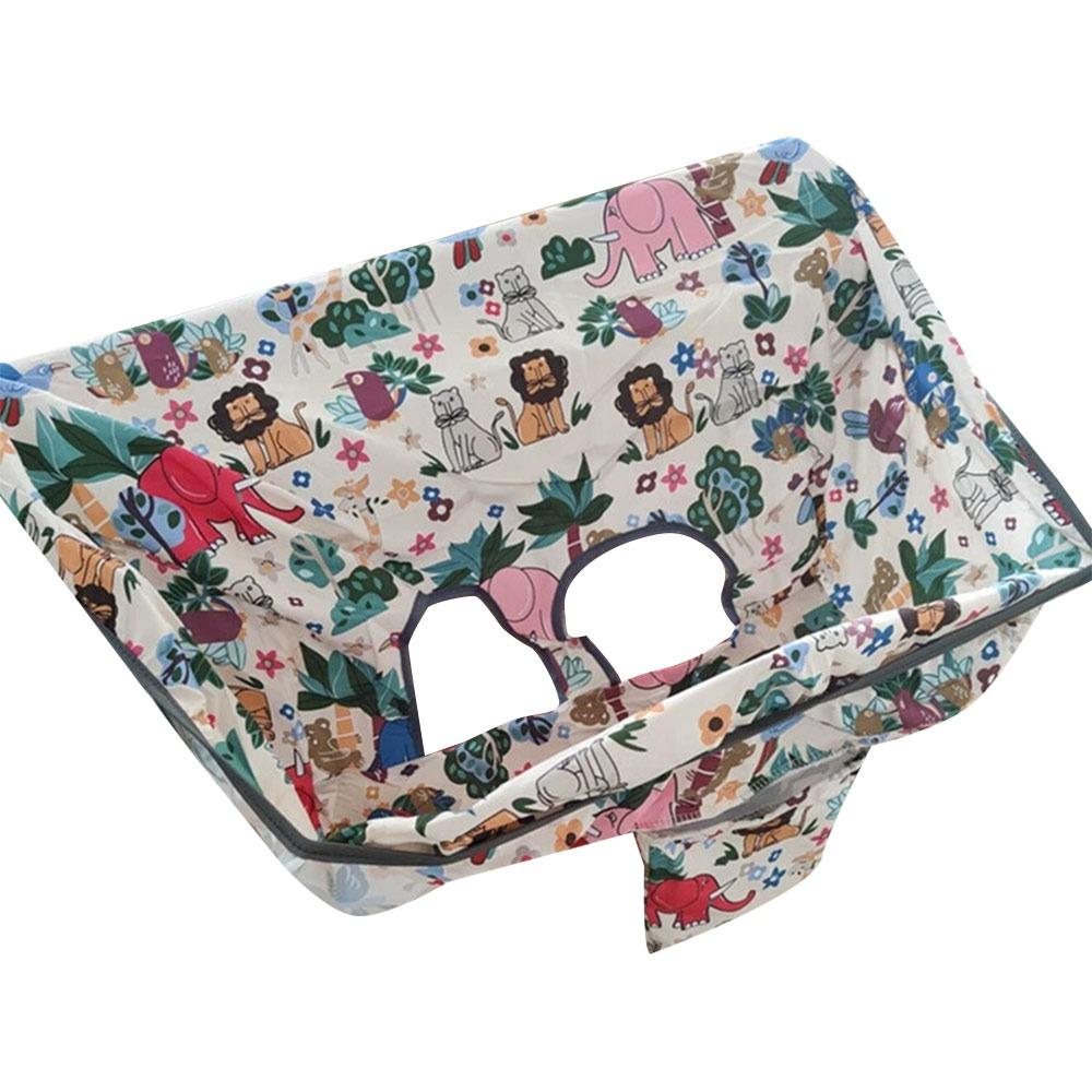 Kreslená dětská podložka proti prachu na vysoké židli proti prachu pro cestování v supermarketu