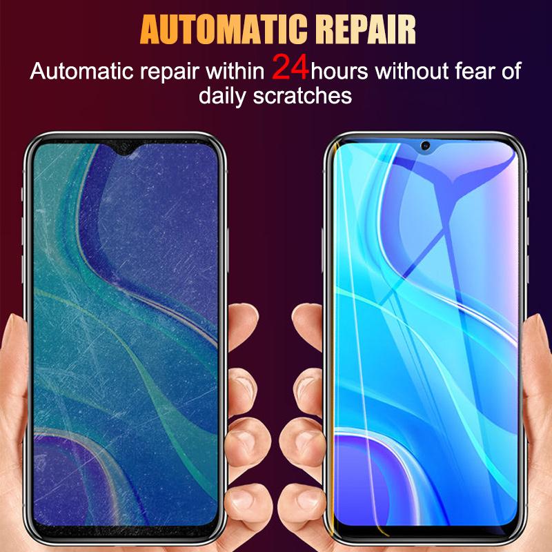 Protective Hydrogel Film For Vivo V21e 4G 5G 6.44" V21s V21 V2061 V2066 V2108 V2050 V2055 Screen Protector Cover Film