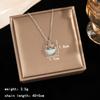 Light Luxury Zircon Full Diamond Choker Necklace Titanium Steel Versatile Minimalist Accessories for Women