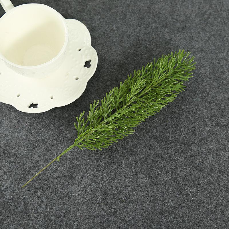 Handmade Christmas Pine Needle Sprigs & Branches for DIY Wreaths & Cake Decorations